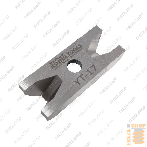 Нож зачистной OZCELIK двухсторонний 20x50x10