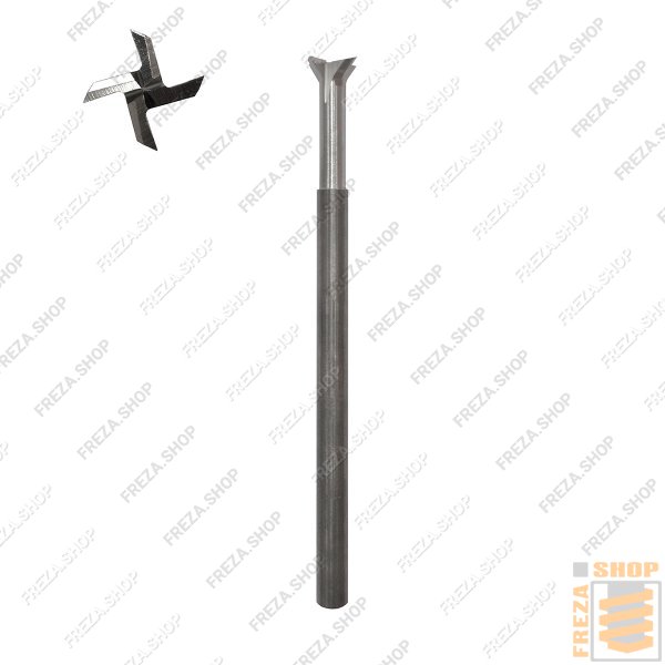 Фреза Т-образная HM 12x3,5x18x100x6 z=4 Elumatec, Sturtz