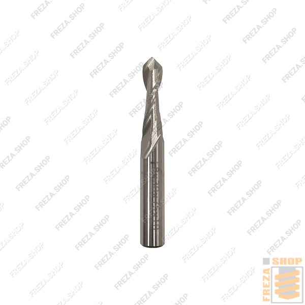 Фреза концевая HSS 8x30x75x10 z=2, Dress 90гр.