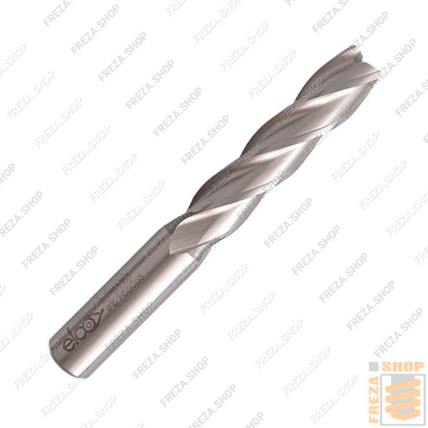 Фреза концевая HSS 16x63/75x123x16 z=4 Co8% h6 30°, Elco