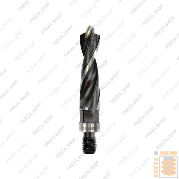 Сверло HSS 14x50/87 AG M10R z=2 двухзаходное, Napoleon