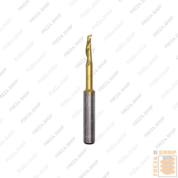 Фреза концевая HSS 5x18/35x80x8 z=1 TiN, Wemaro