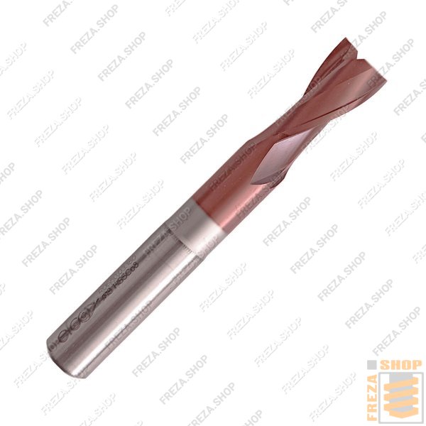 Фреза концевая HSS 16x32/75x123x16 z=2 Sapphire Co8% h6 25°, Elco