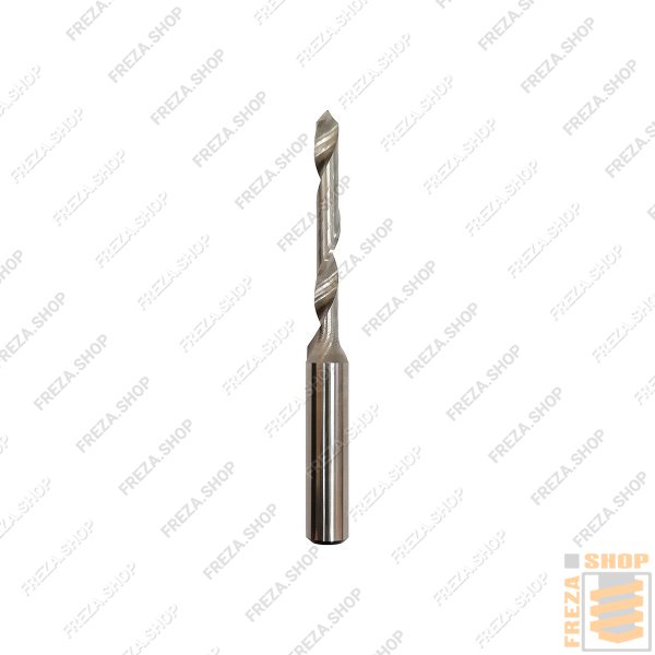 Фреза концевая HM 5x40x80x8 z=1 drill point 90°, Wemaro