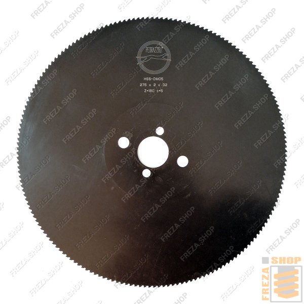Фреза дисковая HSS DMo5 275x2,0x32 z=180 C(HZ) Vapo (2/8/45+2/9/50+2/11/63),(Pedrazolli, Италия)