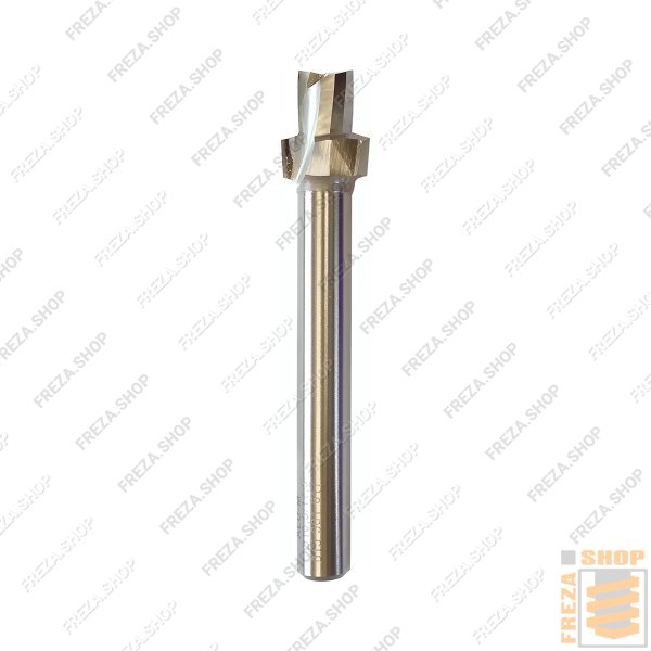 Фреза ступенчатая HSS 10,5/17,5x95x10 z=2 RH Rotox