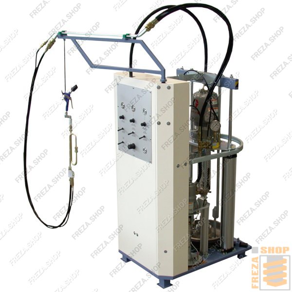 Двухкомпонентный пневматический экструдер тиокола M106 (EMAR, Италия), 200л 