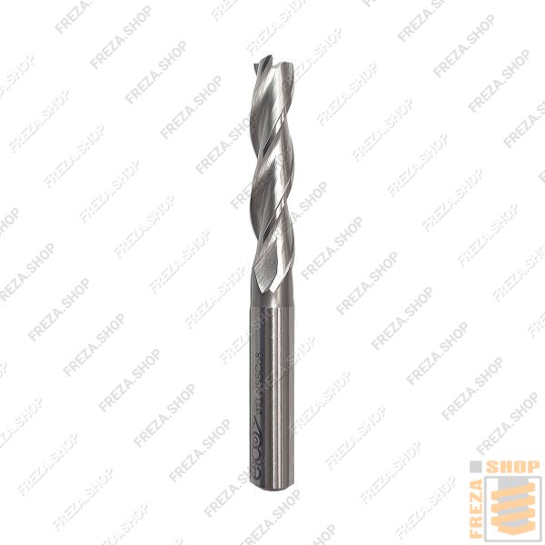 Фреза концевая HSS 10x45/55x95x10 z=3 Co8% h6 30°, Elco