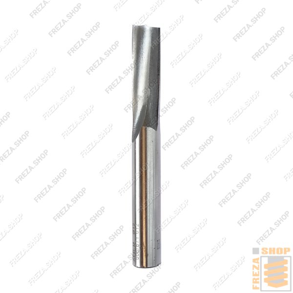 Фреза концевая HSS 12x45x100x12 z=2 PVC, Wemaro
