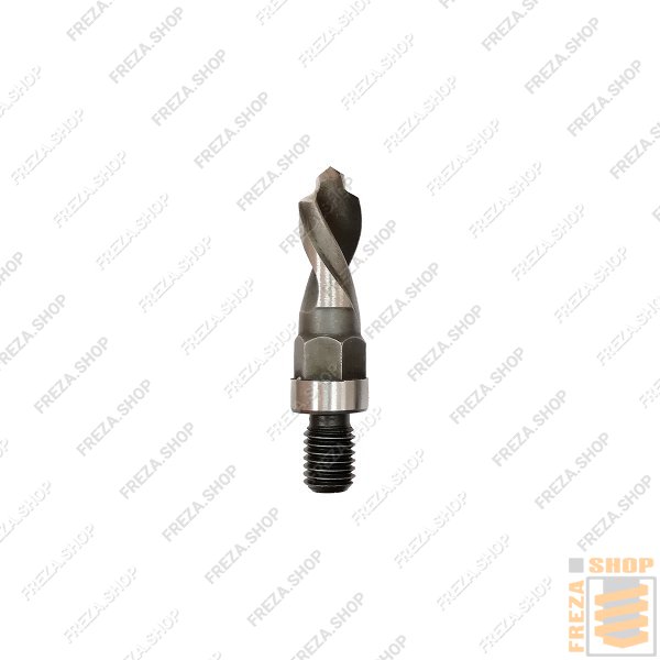Сверло HSS 12x30/60 AG M10L z=2 двухзаходное короткое