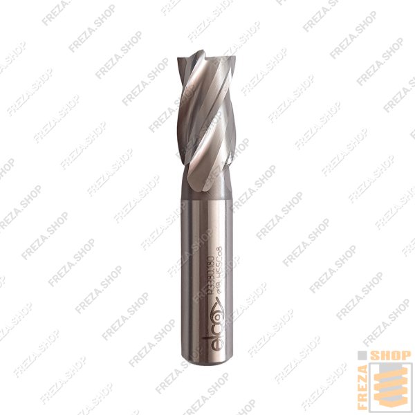 Фреза концевая HSS 18x32/44x92x16 z=4 Co8% h6 30°, Elco