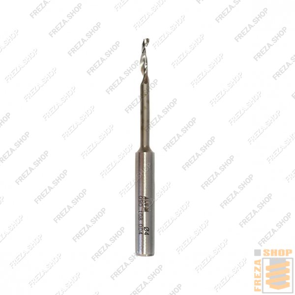 Фреза концевая HSS 4x16/45x90x8 z=1, Wemaro
