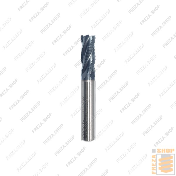 Фреза концевая HSS 10x22/32x72x10 z=4 Dark Co8% h6 36° chip-breacker, Elco