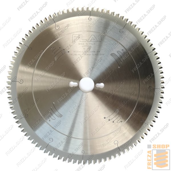 Пильный диск HM 330x3,6/3,0x32 z=96 (FLAI, Италия)