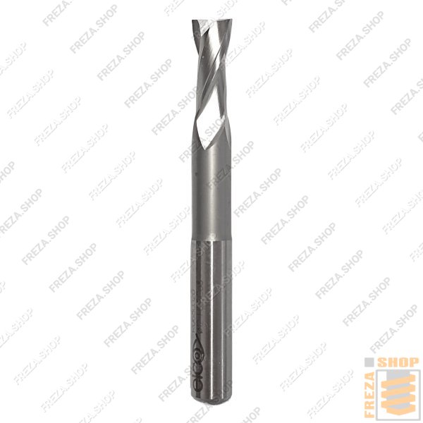 Фреза концевая HSS 12x26/65x110x12 z=2 Co8% h6 25°, Elco