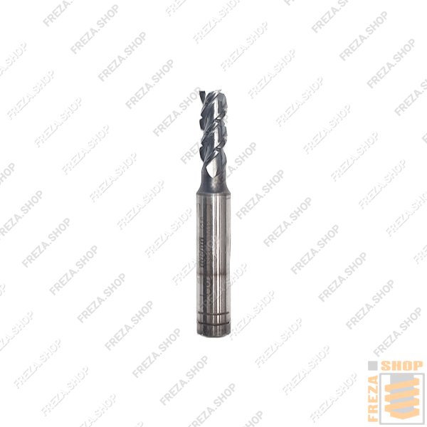 Фреза концевая HSS 9x19x69x10 z=3 Sapphire ASP30 h6 45° chip-breaker, Elco