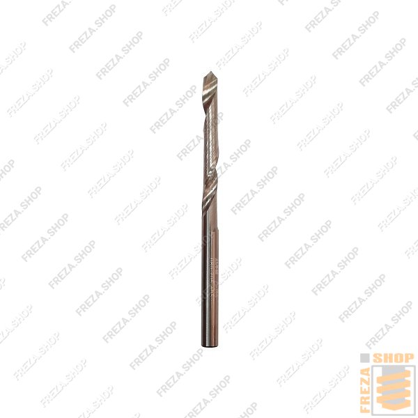 Фреза концевая HM 5x40x80x5 z=1 drill point 90°, Wemaro