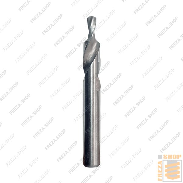 Сверло комбинированное HSS 6,4x15/12x15x100, z=2 90гр. с зенковкой