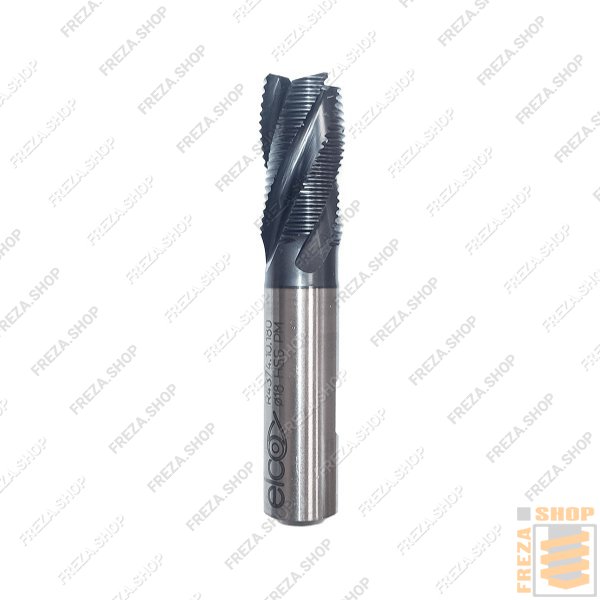 Фреза концевая HSS 18x32x92x16 z=4 Sapphire Co8% h6 36° chip-breaker, Elco