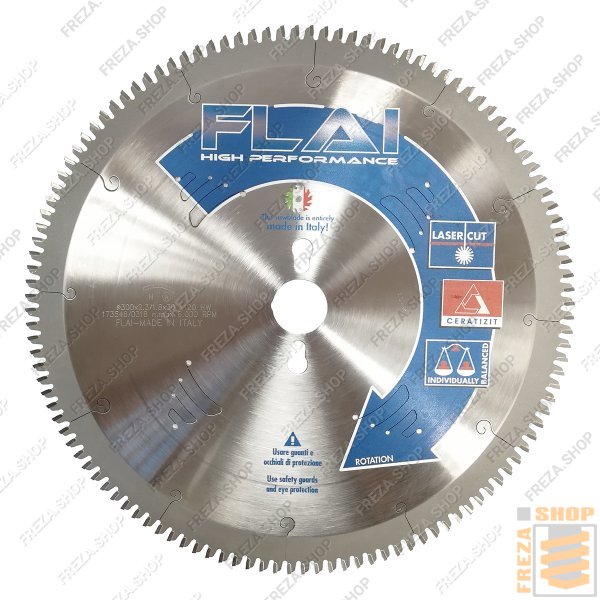 Пильный диск HM 300x3,2/2,6x30 z=120 Neg. для штапикореза Rotox (DEFO, Италия) 