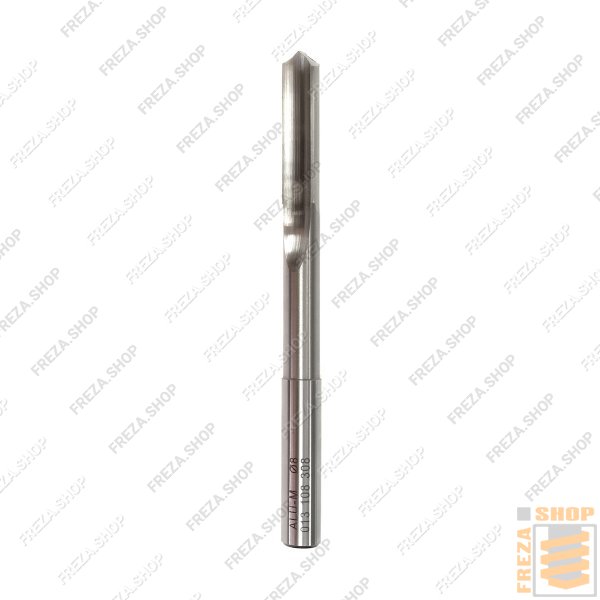 Фреза концевая HSS 8x30/62x100x8 для дренажа прямая, Wemaro