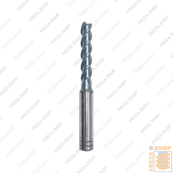 Фреза концевая HSS 9x38x88x10 z=3 Sapphire ASP30 h6 45°, Elco