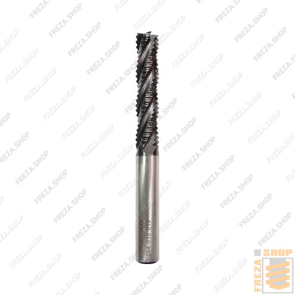 Фреза концевая HSS 10x45x95x10 z=4 sapphire плоская/ребристая с фаской, Wemaro