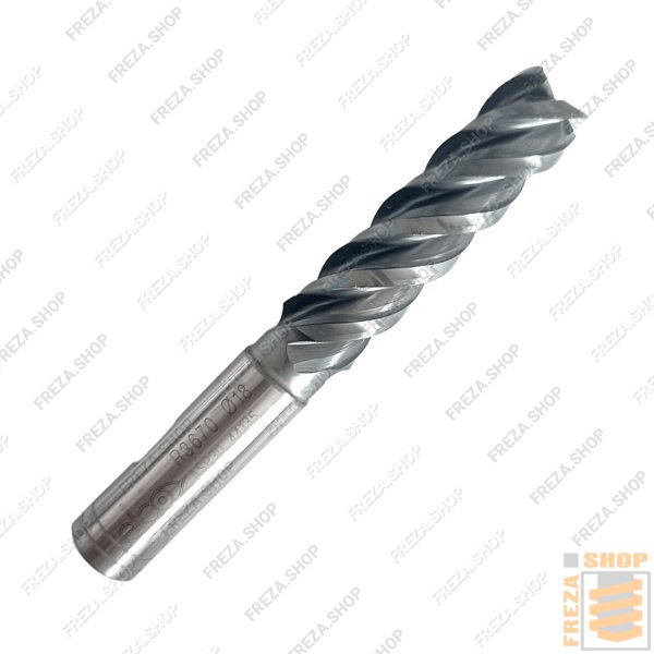 Фреза концевая HSS 18x63x123x16 z=4 Sapphire ASP30 h6 45°, Elco