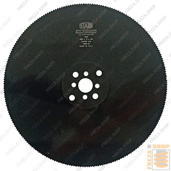 Фреза дисковая HSS DMo5 450x3,0x40 z=230 C(HZ) Vapo, (Stark)