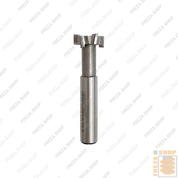 Фреза Т-образная пазовая HSS+5%Co Ø21x9/20x74x12 z=6 TCL 62 DIN 851AA (CARMON, Италия)