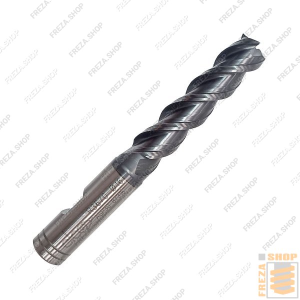 Фреза концевая HSS 16x63x123x16 z=3 Blak ASP30 h6 45°, Elco