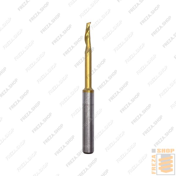 Фреза концевая HSS 5x16/45x90x8 z=1 TiN, Wemaro