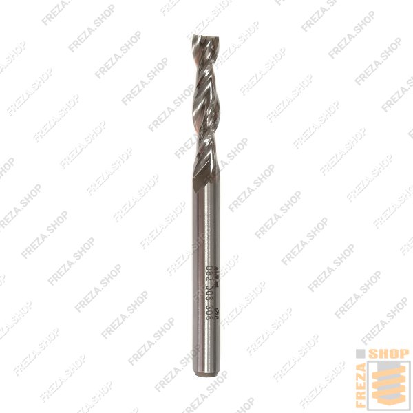 Фреза концевая HSS 8x40x100x8 z=2 180° AL/PVC, Wemaro