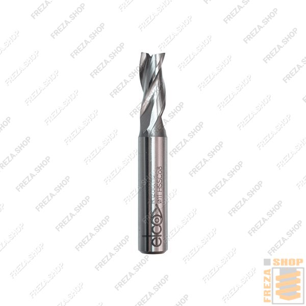 Фреза концевая HSS 11x22/32x79x12 z=3 Co8% h6 30°, Elco