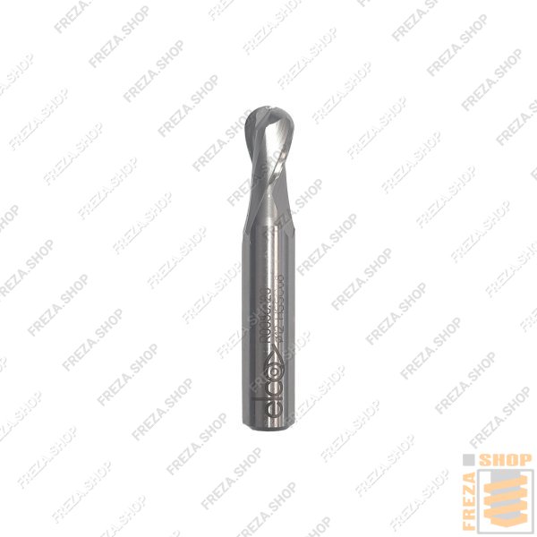 Фреза концевая HSS 12x16/28x73x12 z=2 R=6 Co8% h6 25°, Elco