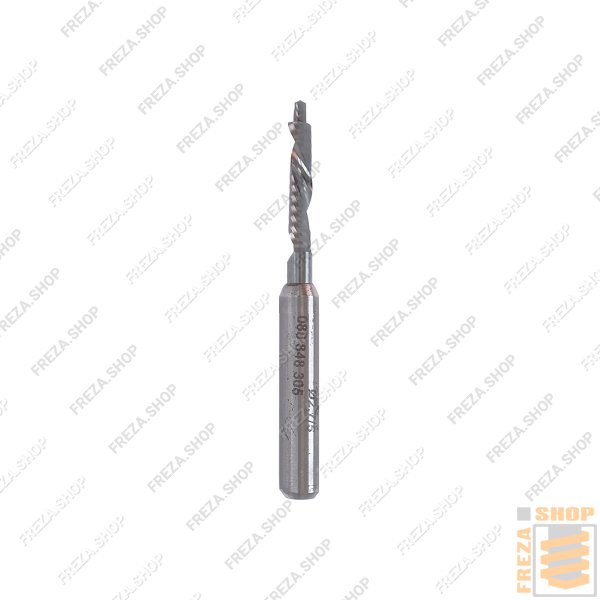 Фреза ступенчатая HM 2,7/5x25x80x8 z=1 Schirmer RH/LH spiral, Wemaro