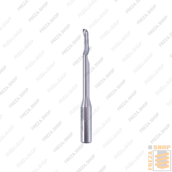 Фреза концевая HSS Co5% 5x15/55x80x8 z=1 ALL158 по алюминию (CARMON, Италия)