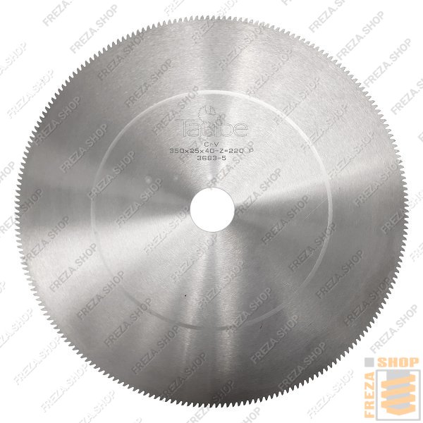 Пильный диск CrV 350x2,5x40 z=220 T=5 Parrot (Taube, Италия)