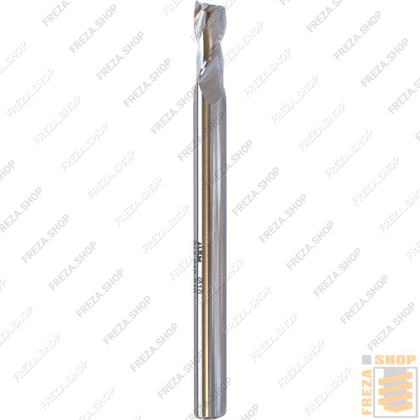 Фреза концевая HSS 10x25x120x10 z=2 180°AL/PVC, Wemaro