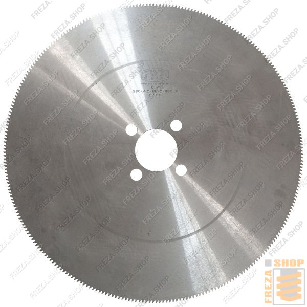 Пильный диск CrV 560x4,0x80 z=280 T=6 Parrot (Taube, Италия)