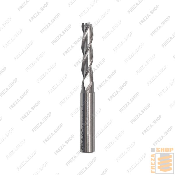 Фреза концевая HSS 8x38x88x10 z=3 Co8% h6 30°, Elco