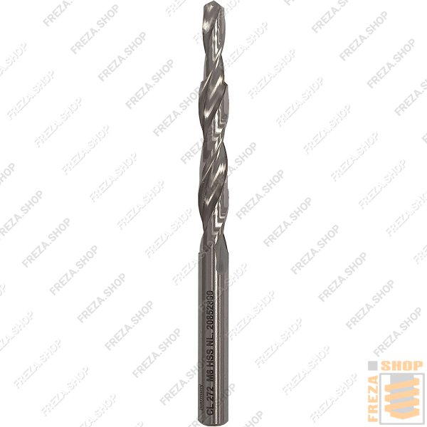 Сверло комбинированное HSS 6,8x21/9x81x125 под М8 (CARMON)