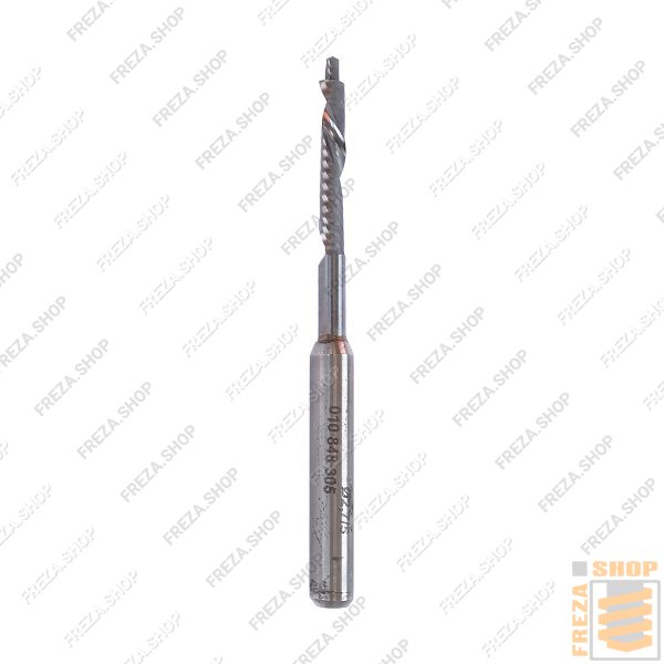Фреза ступенчатая HM 2,7/5x30/50x100x8 z=1 Schirmer RH/LH spiral, Wemaro