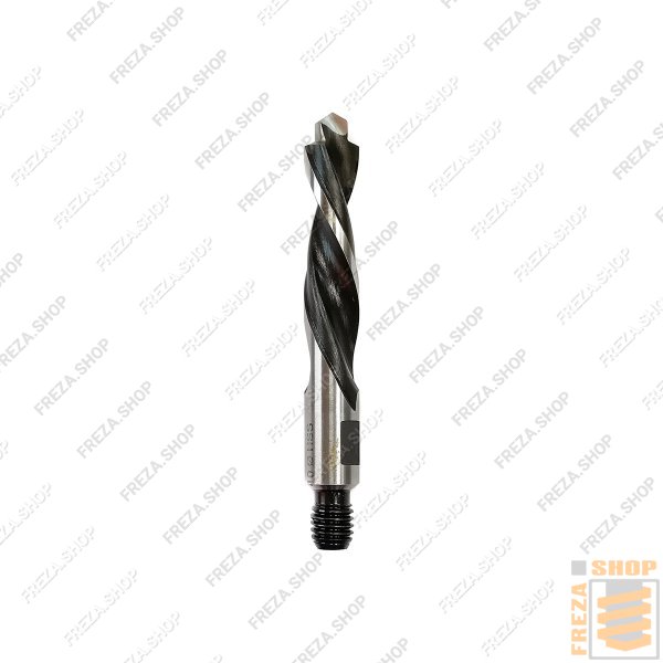 Сверло HSS 10x50/78 AG M8L z=2 двухзаходное, Napoleon