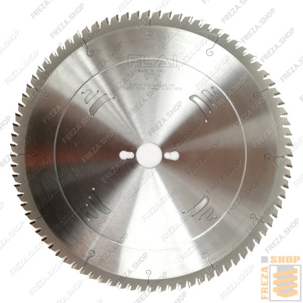 Пильный диск HM 350x3,6/3,0x32 z=84 pos. (FLAI, Италия)