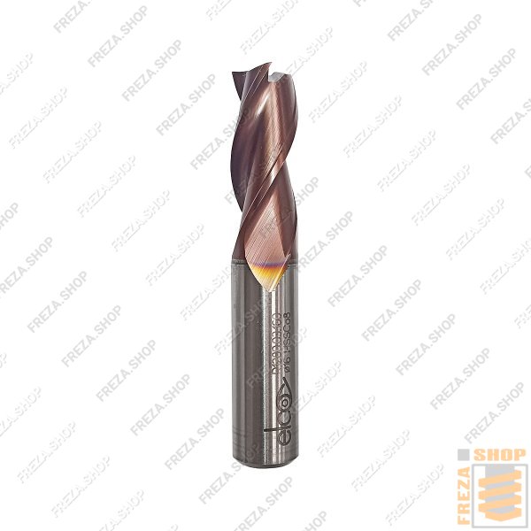 Фреза концевая HSS 16x32/44x92x16 z=3 Sapphire Co8% h6 30°, Elco
