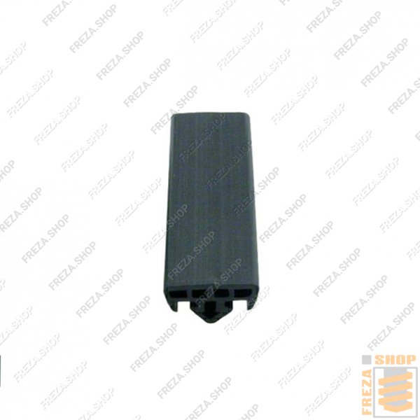 Плинтус скольжения резиновый для сборочных столов 36x20 mm., 1 метр