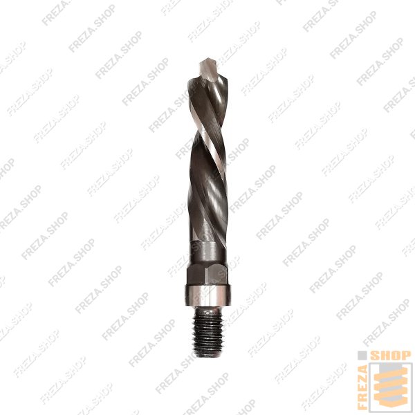 Сверло HSS 12x50/87 AG M10L z=2 двухзаходное, Napoleon