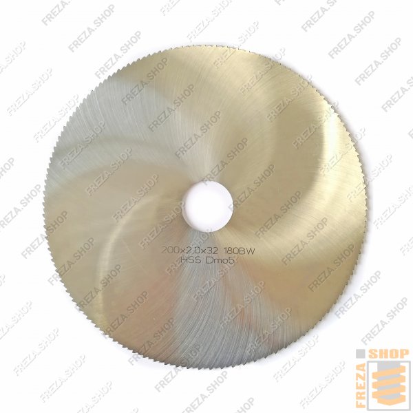 Пильный диск HSS 200x2,0x32 z=180 BW Vapo для штапикореза (DEFO, Италия)