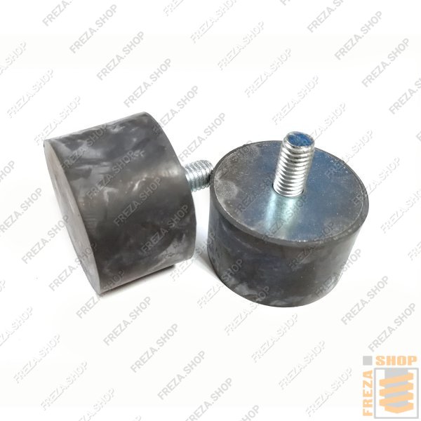 Упор для пневмоцилиндра 40x25xМ8-15 внешняя резьба, Wemaro